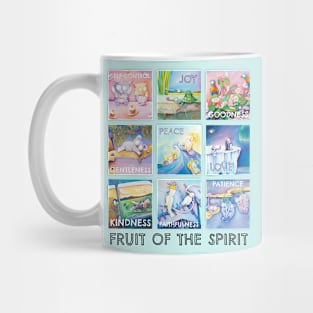 Fruit of the Spirit with Australian Animals Mug